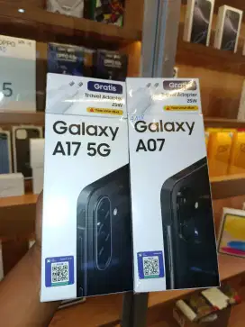 Samsung A17 5G . Cukup KTP saja bisa Cicilan Tanpa DP