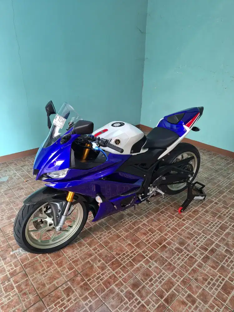 Yamaha r25 non abs tahun 2019
