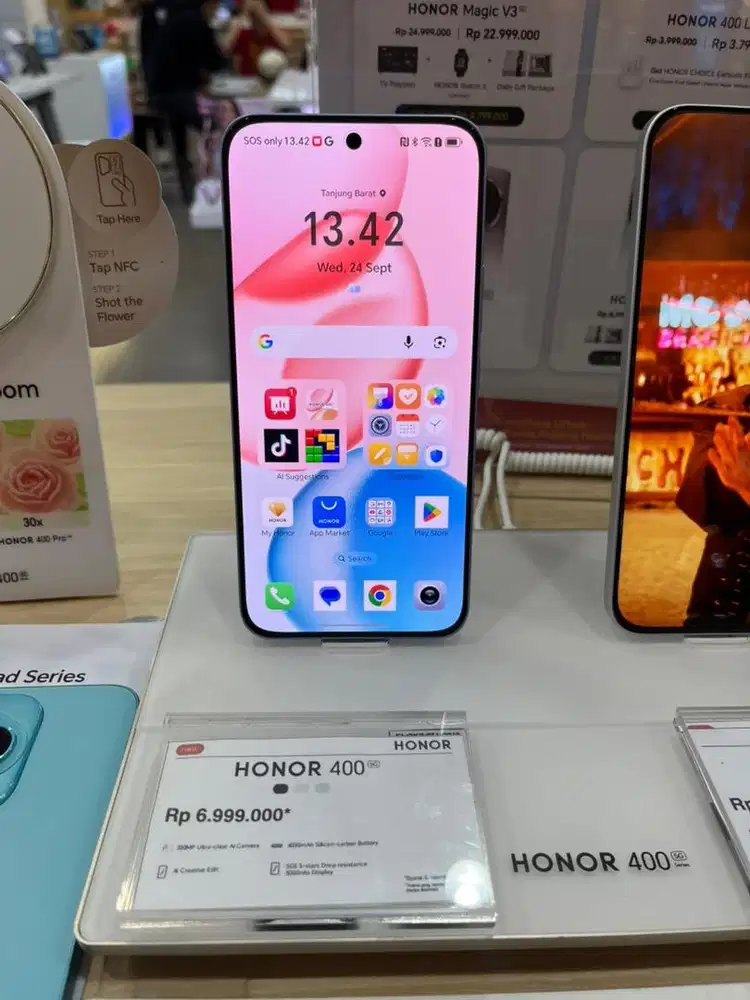 NEW HONOR 400 5G
