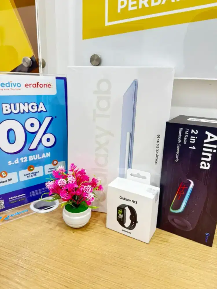 tab samsung s10 fe+ 5g  free speaker alina dan fit3