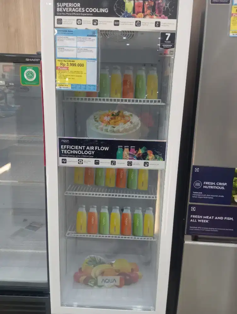 SHOWCASE AQUA 230 L