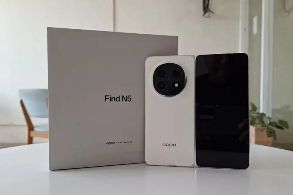 EKSKLUSIF PROMO OPPO FIN N5