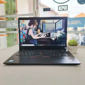 Laptop Bekas LENOVO THINKPAD X390/Core i5 - 8256U/RAM 8 GB