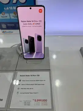 REDMI NOTE 14 PRO+ 5G