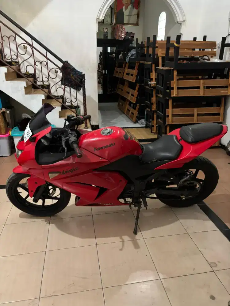 Ninja 250 karbu 2011