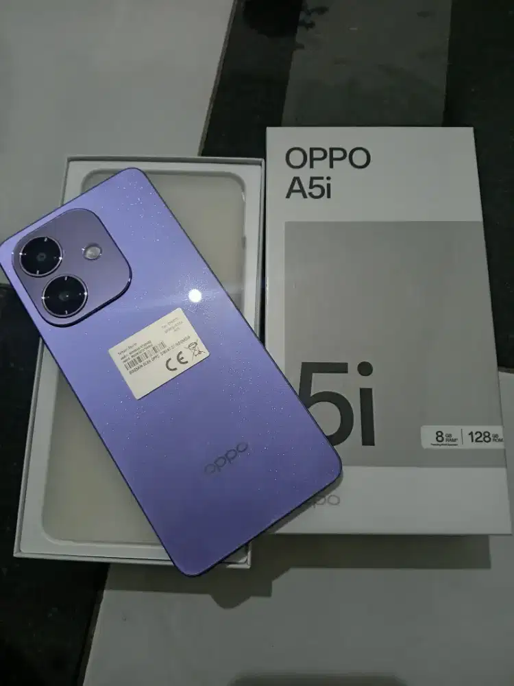 OPPO A5i Ram 4+4 Rom 128