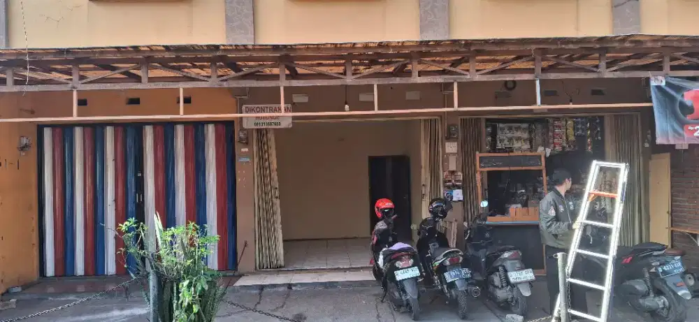 Disewakan Toko tempat strategis sekitar Terminal dan pasar Cicaheum