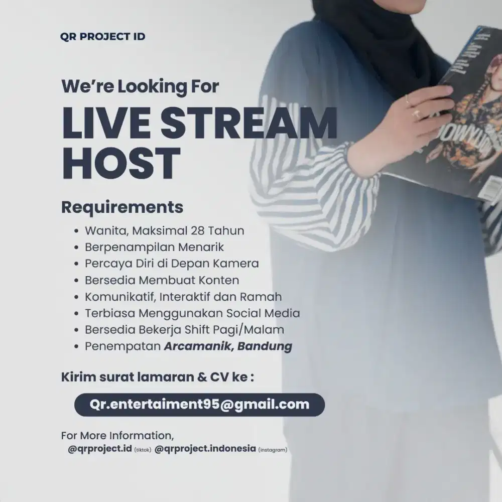 Loker Host Livestream