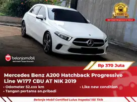 [ GARANSI 5TH ] Mercedes Benz Mercy A200 A 200 Progressive 2019/2020