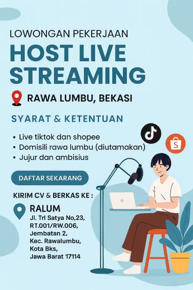 Host live urgent