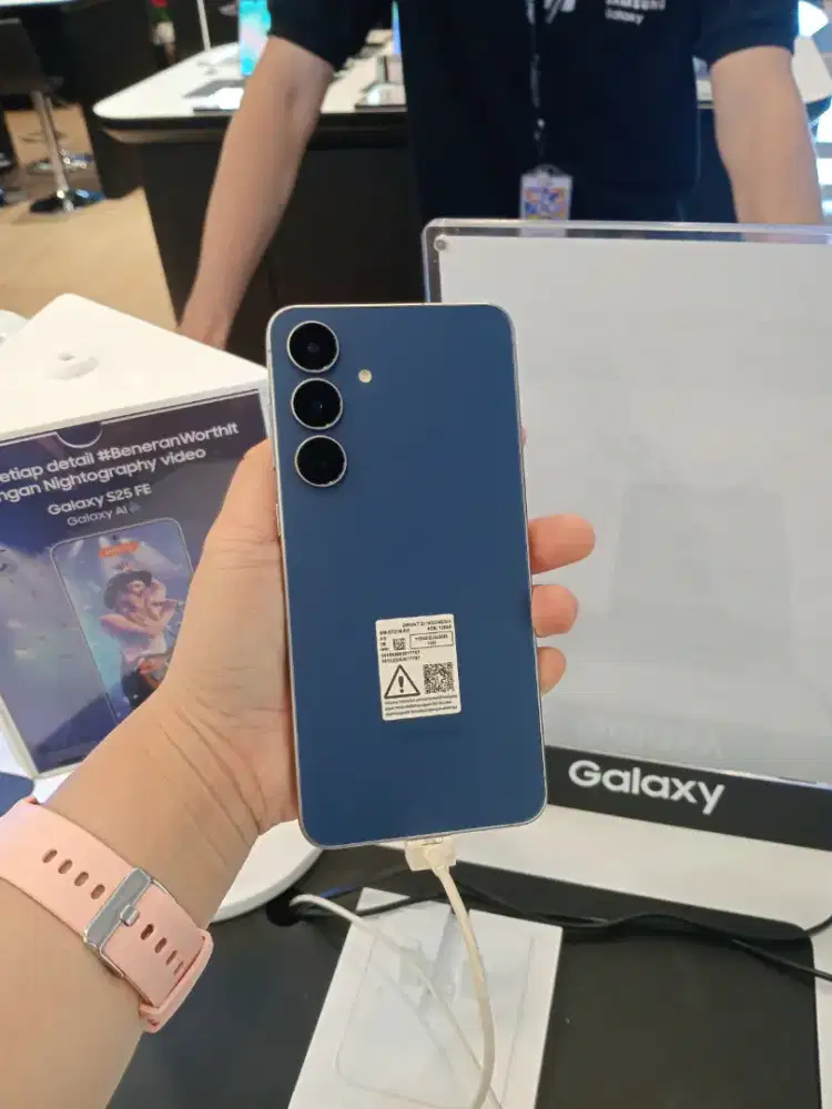 New galaxy S25 FE pakai promo home credit cicilan murah tanpa DP