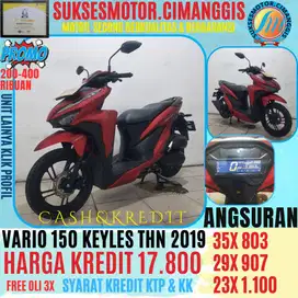 VARIO 150 KEYLES TERMURAH CASHBACK 200-400 KLIK PROFIL PROMONYA