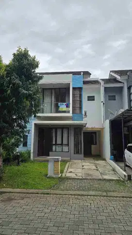 jual cepat rumah siap huni dekat fasum cluster albera foresta bsd