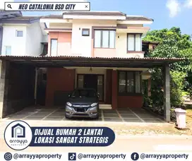 RUMAH CLUSTER NEO CATALONIA BSD .ARB40.