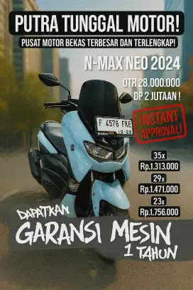 Warna yang bikin jadi pusat perhatian dijalanan. Touring aja jd artis
