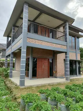 Jual Cpt Rumah siap huni terasa villa di ciasin ciwidey bandung