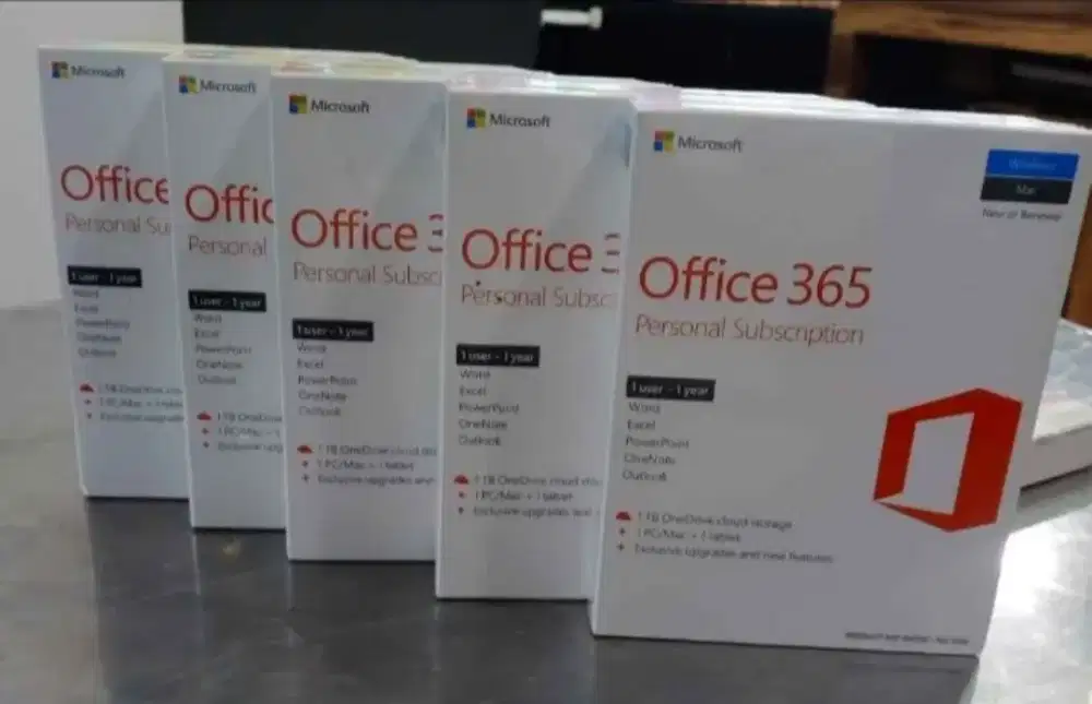 Microsoft office 365 Segel dan Baru