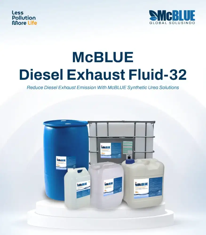 McBlue Diesel Exhaust Fluid-32/AdBlue