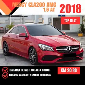 [TDP 10 JT] Mercy CLA200 Amg 1.6  th 2018
