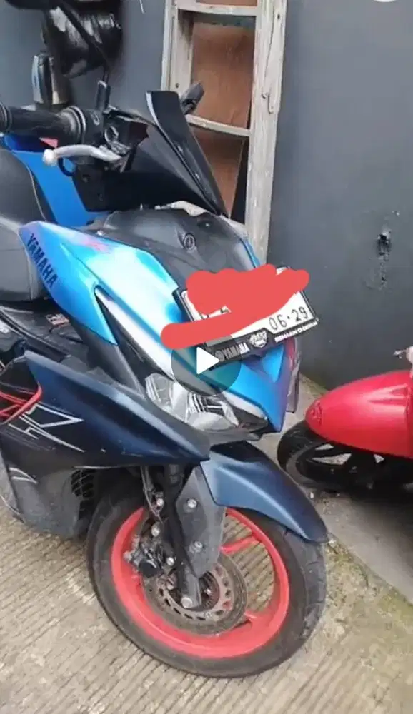 Aerox cyber city 155cc