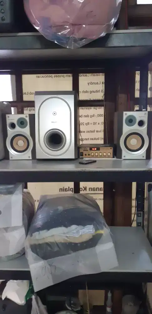 Ampli +speker philips