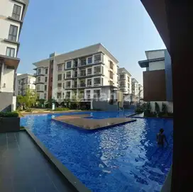 Disewa Apartemen Assati Vanya Park BSD City Furnished 3 BR View Pool