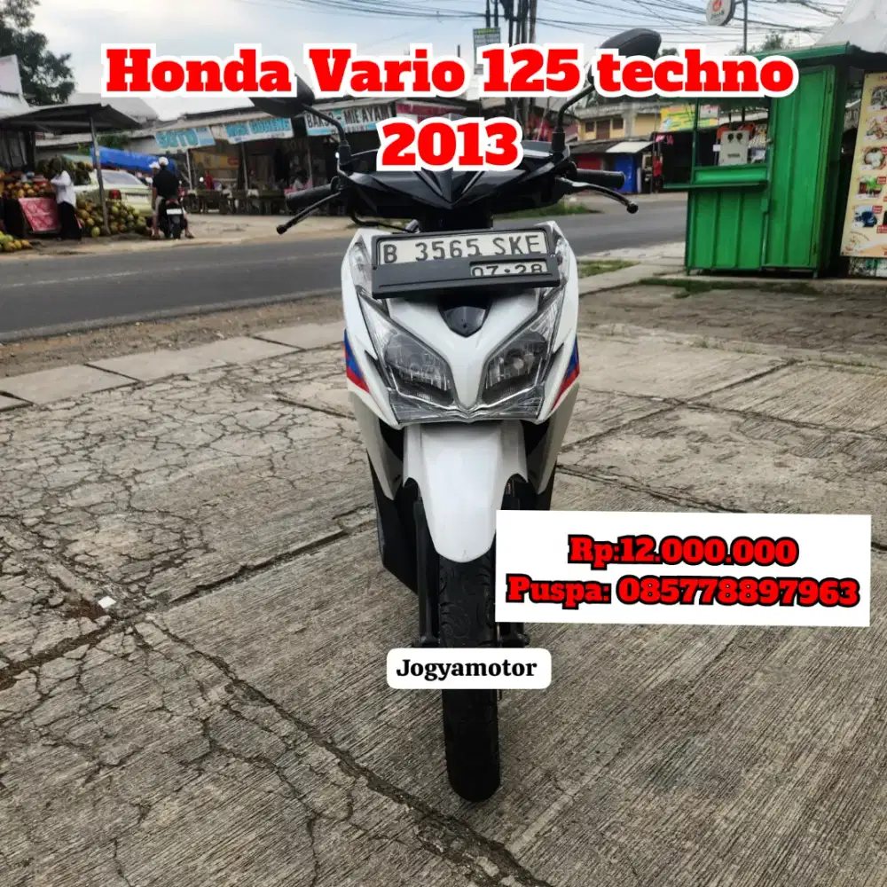 Honda Vario 125 techno 2013