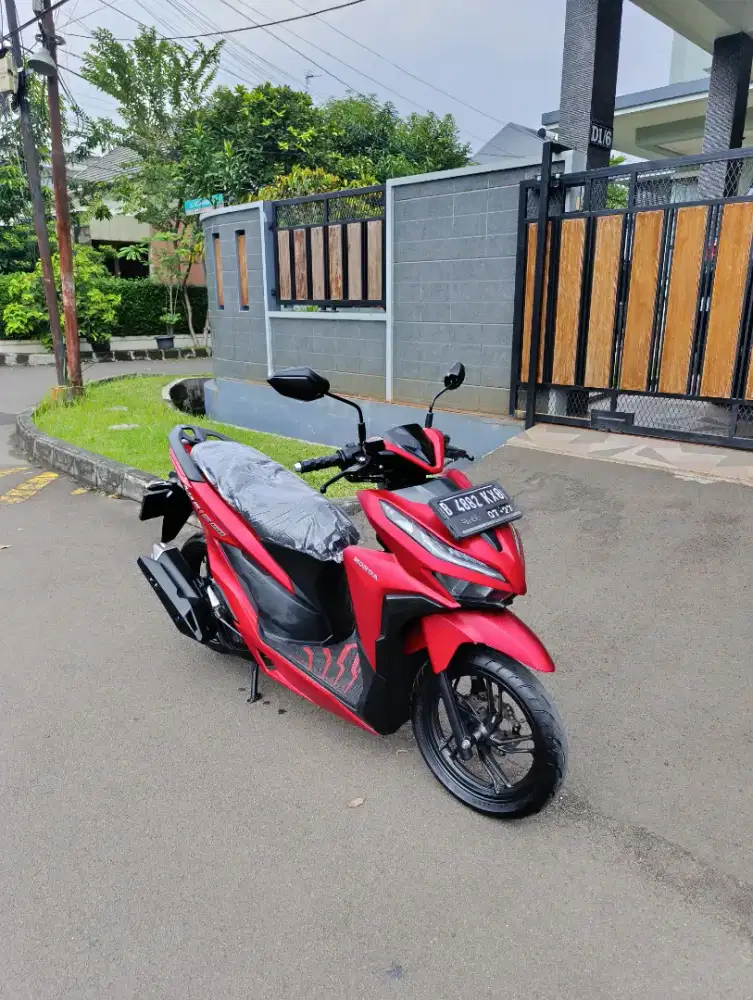 Bissmillah dijual motor Honda Vario 150cc 2019 istimewa