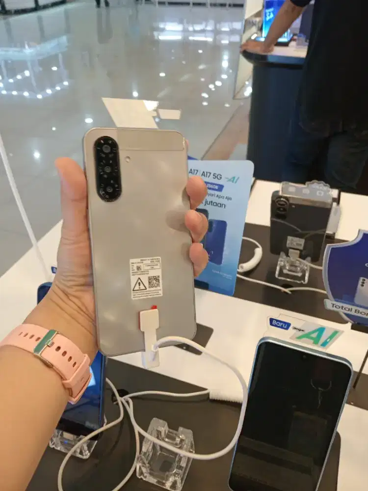 Beli Samsung A17 LTE pakai promo cicilan Home credit syarat KTP aja