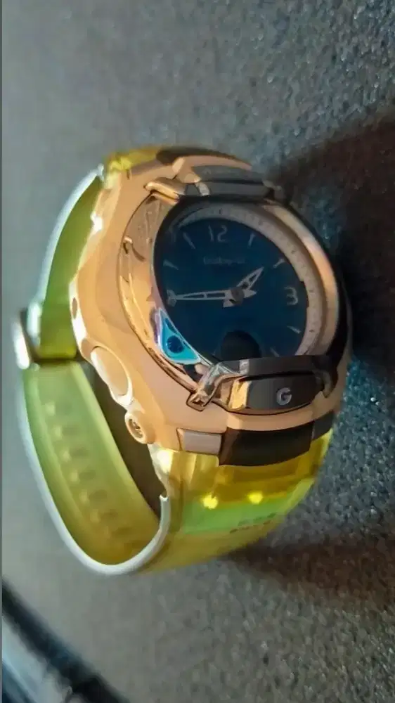 BABY-G BGT-3000 JDM, AUTO LIGHT ON, DUAL TIME, NORMAL