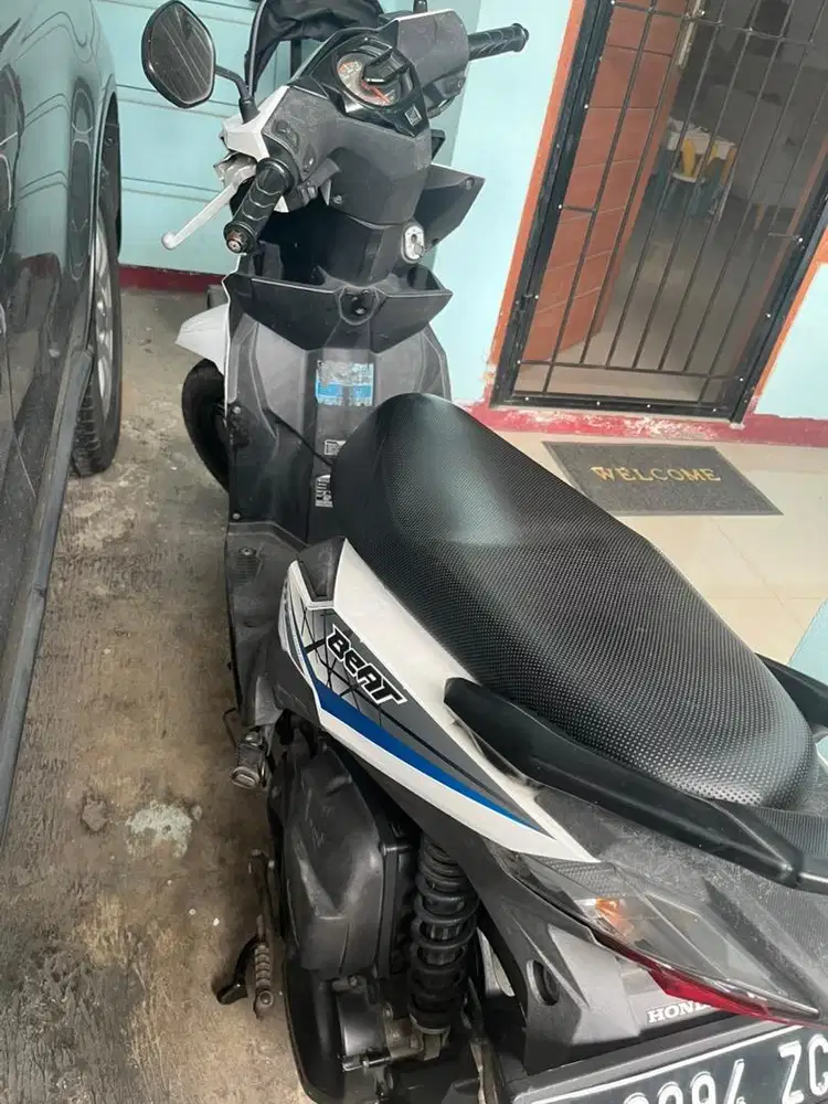 Jual motor 2nd Honda Beat 2016