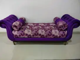 Sofa klasik motif bunga
