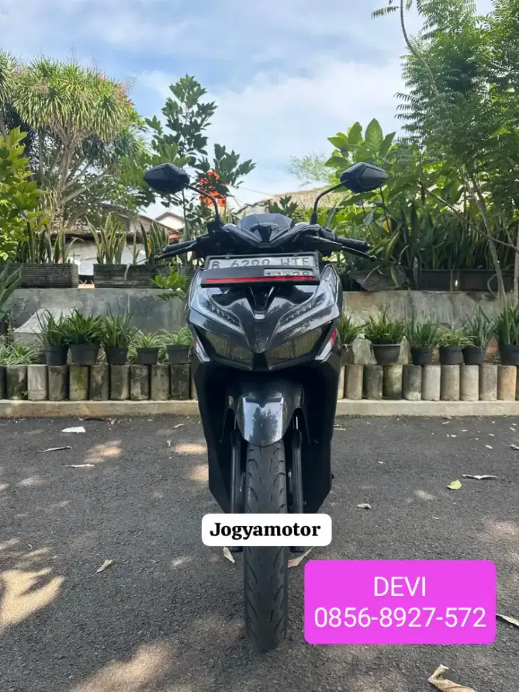 Honda Vario 125 th 2018 cek unit langsung ke jogyamotor