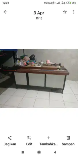 Perkakas warkop