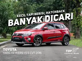 Toyota Yaris heykers at 2016