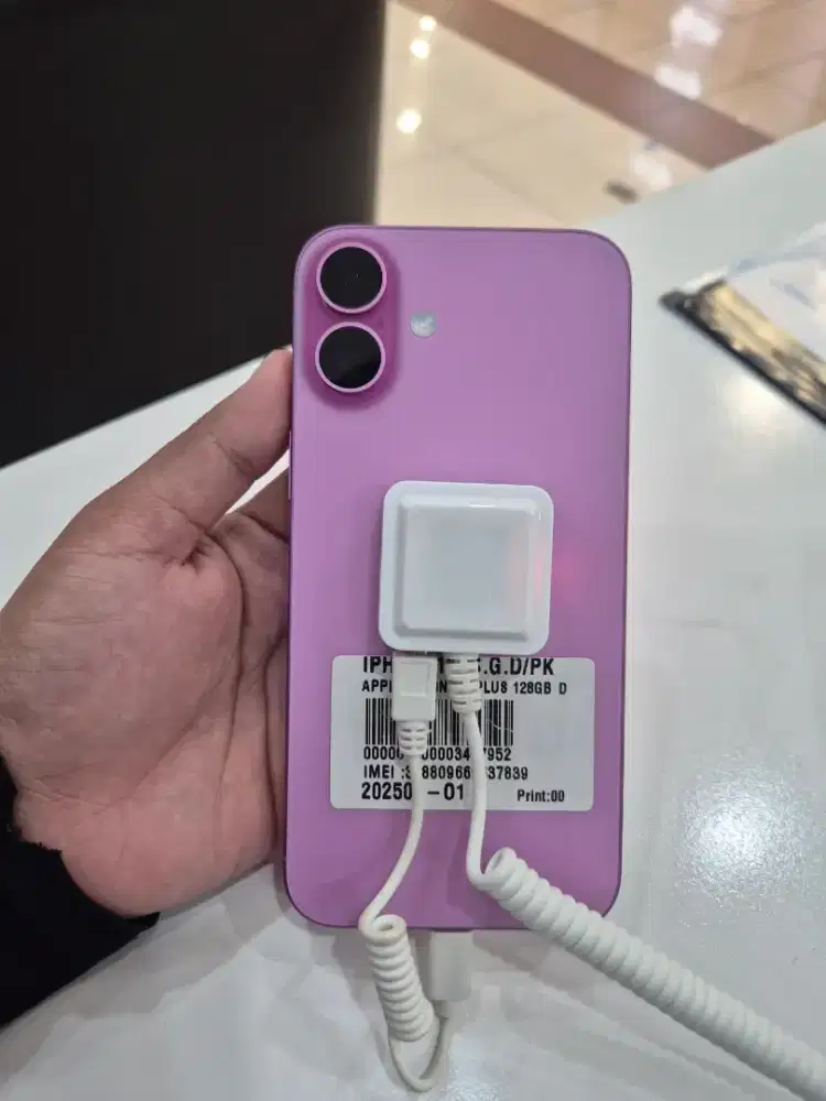 Kredit Iphone 16 Plus 128GB Bebas 2x Angsuran