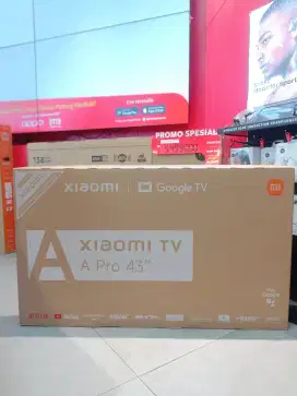 Xiaomi TV A Pro 43 Inci Bisa Kredit Gratis 2xAngsuran