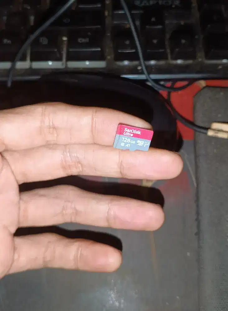 Sandisk Ultra MicroSD XC A1 128GB Original Garansi Resmi