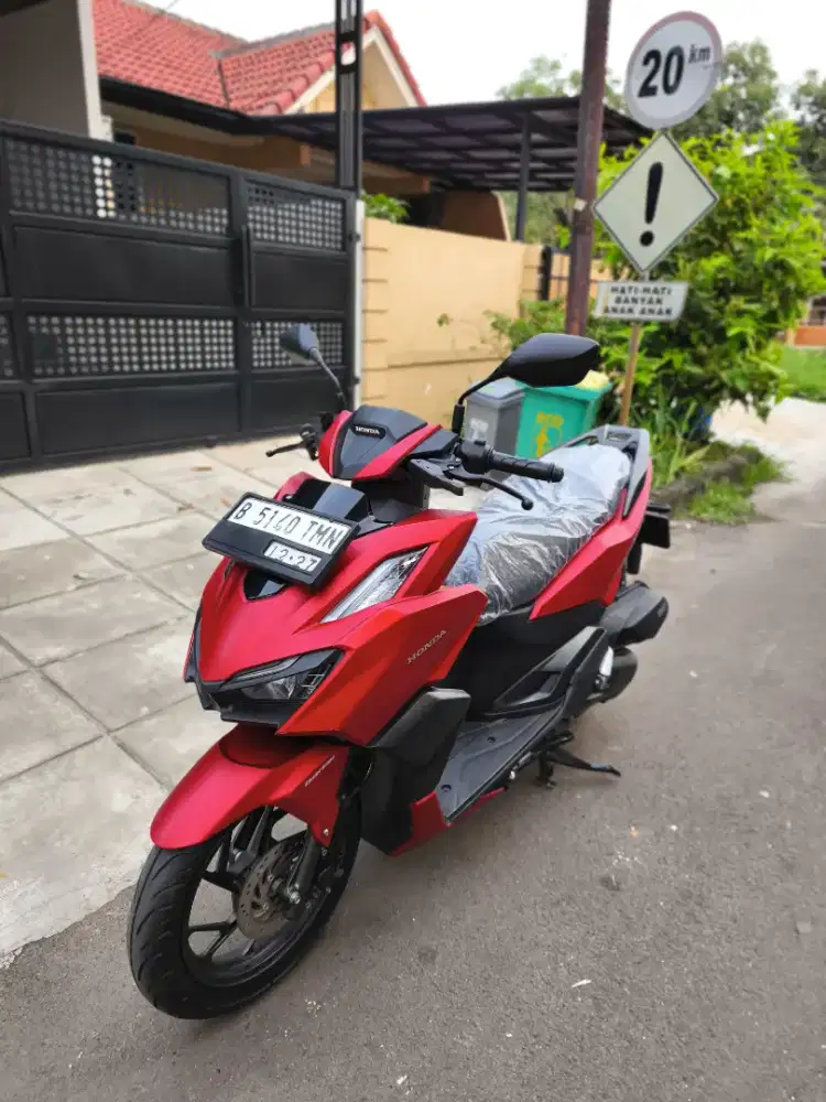 Bissmillah dijual motor Honda Vario 160cc 2022 istimewa