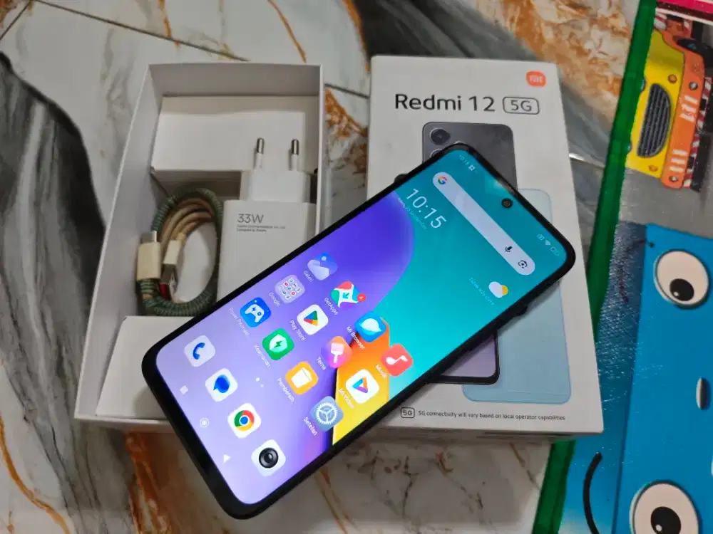 XIAOMI REDMI 12 5G 8/256GB MULUS RARE BOSQU MONGGO