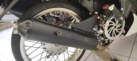 Knalpot tsukigi vario karbu