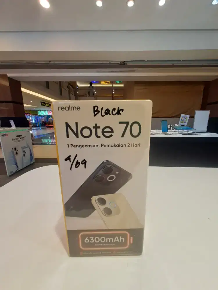 REALME NOTE 70 RAM 4/ 64