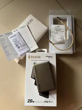 Powerbank wireless merk ibacks magxen IBOX
