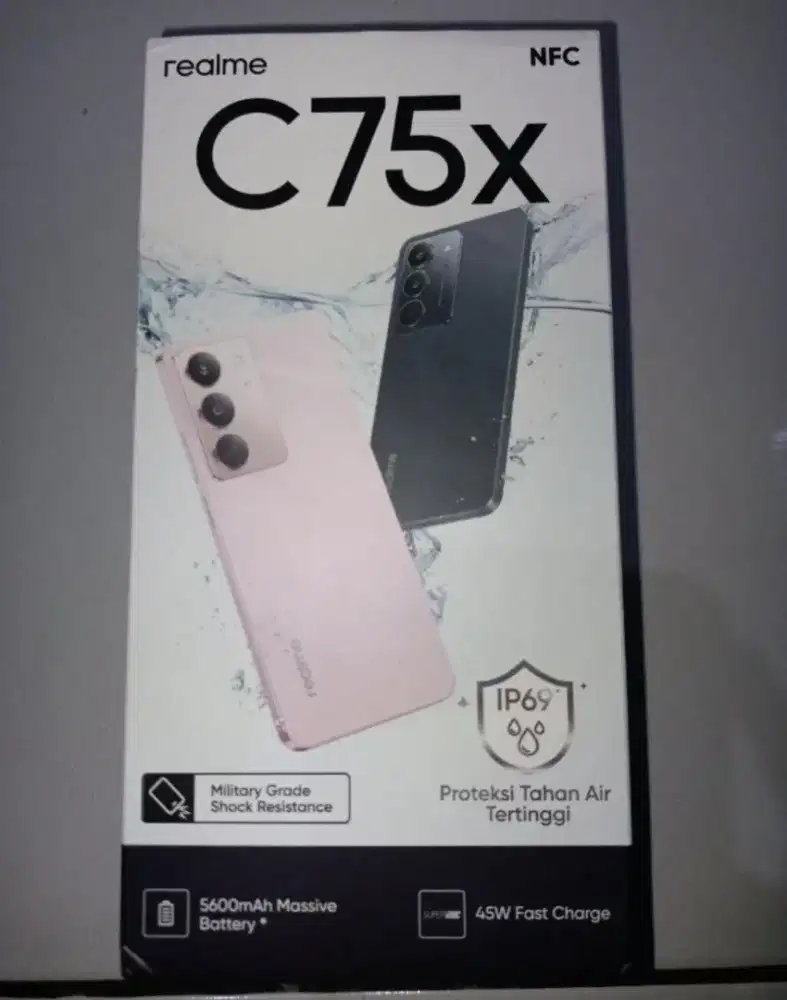 Redmi C75X 8/16 support NFC