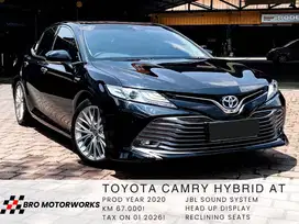 (HYBRID) CAMRY HYBRID 2020, CAMRY HYBRID 2021, SERVICE RECORD