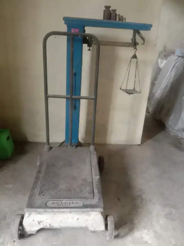 Timbangan jadul swadaya scales