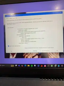 Dijual laptop merk aspire