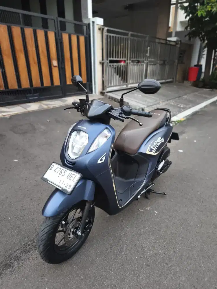 Bissmillah dijual motor Honda Genio fabulous CBS ISS 2024