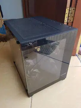 Casing Venomrx Daemon Continental S5 Black MATX 7x fan