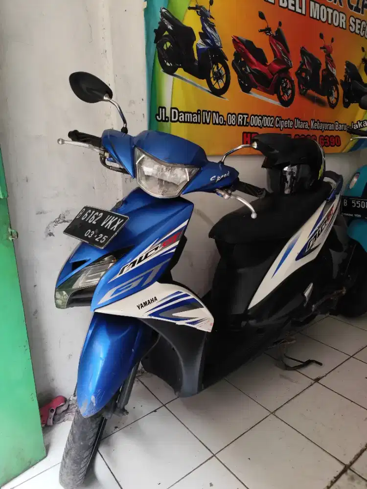 Yamaha Mio GT Tahun 2014 Lengkap